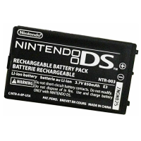 Nintendo DS Оригинальный Аккумулятор Б/У Nintendo DS Оригинальный Аккумулятор Б/У